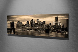 Wallity Lienzo Decorativo PC011 Multicolor 30 x 80 cm